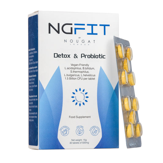 膳食纖維益生菌補充片 15g (500mgx30片)