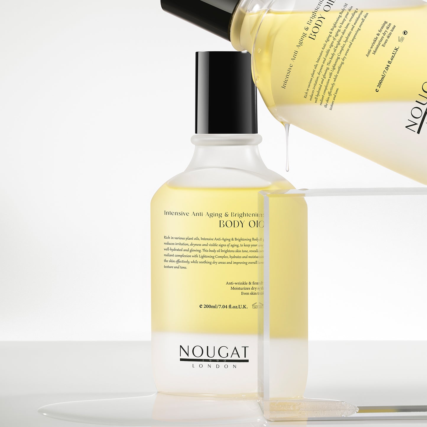 Intensive Anti-Aging & Brightening BODY OIL 200ml
