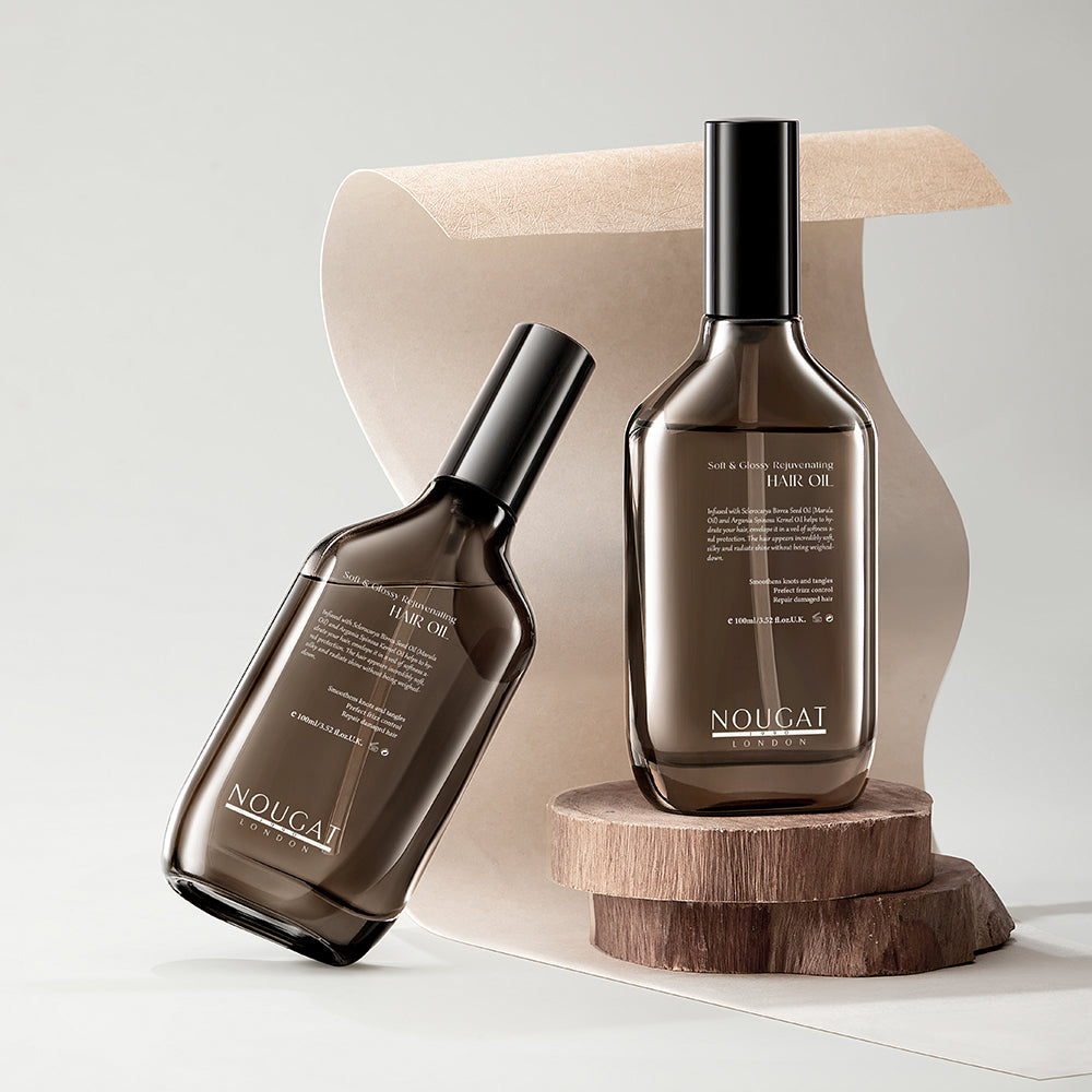 Soft & Glossy Rejuvenating HAIR OIL 100ml