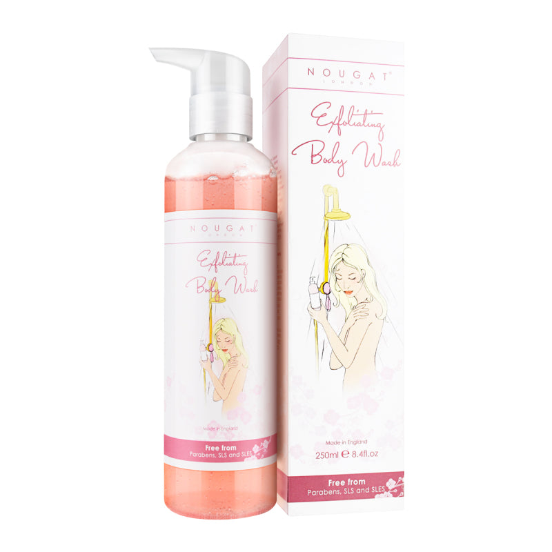 Tuberose & Jasmine Exfoliating Body Wash