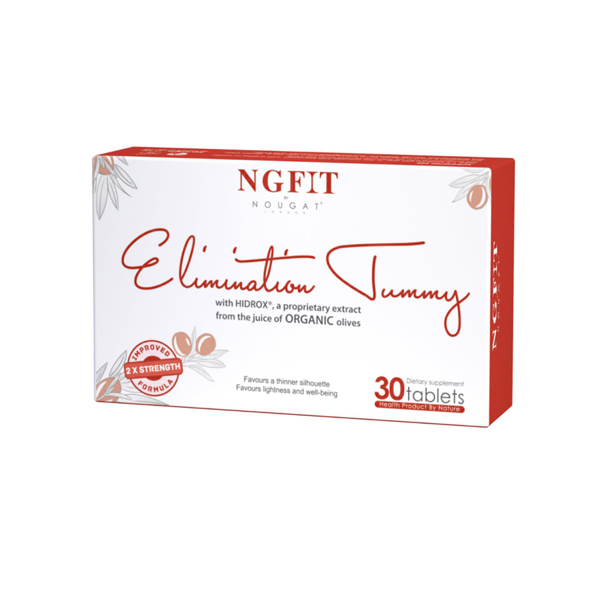 ELIMINATION TUMMY 30 TABLETS