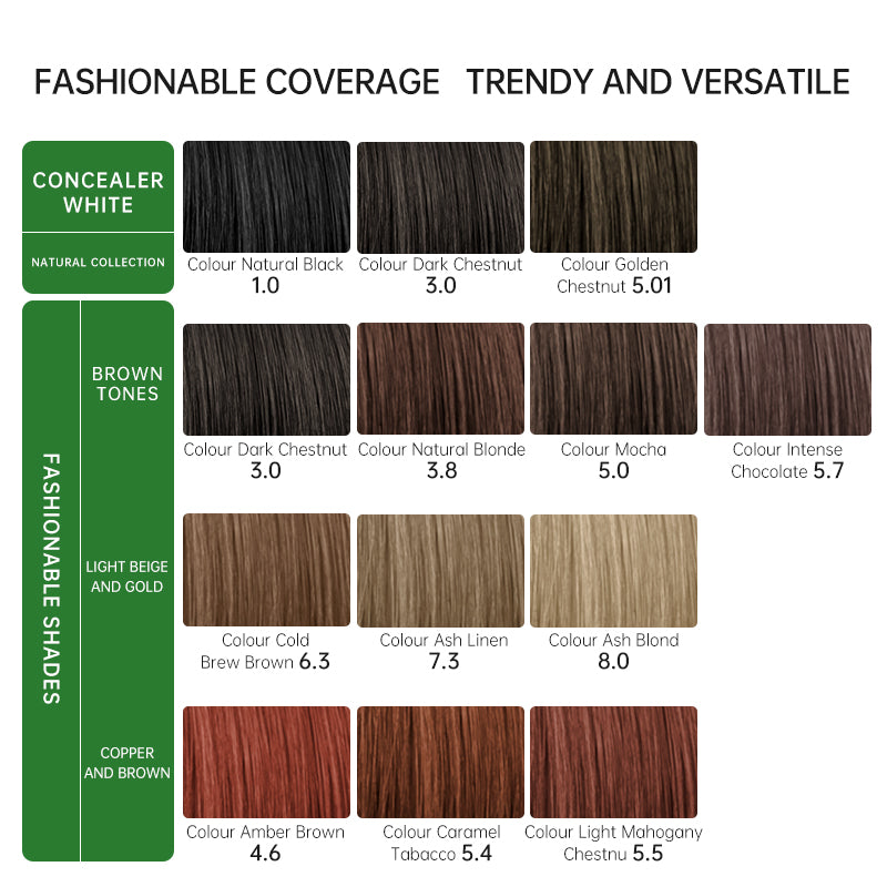 NGTint Permanent Hair Colour Natural Blonde 3.8 170ML