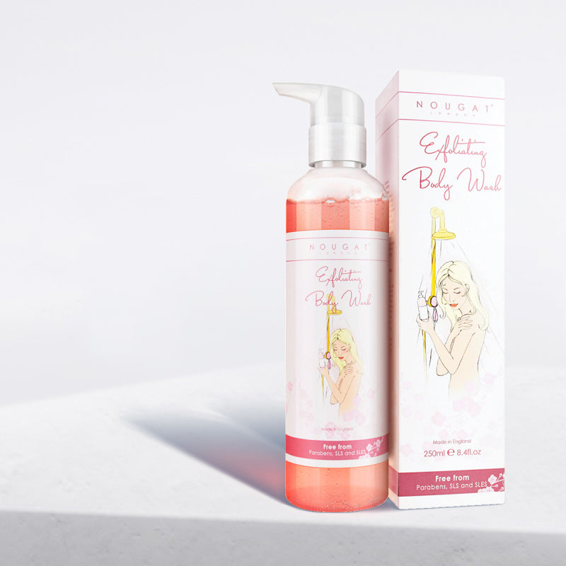 Tuberose & Jasmine Exfoliating Body Wash